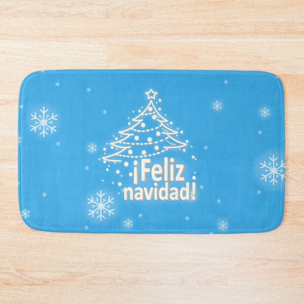 Item preview, feliz navidad árbol hielo designed and sold by ZiphGames.