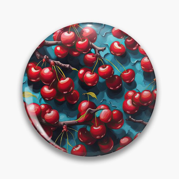 Item preview, Cherry trees pattern designed and sold by eikulabs.