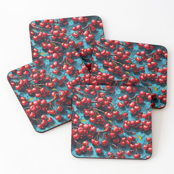 Item preview, Cherry trees pattern designed and sold by eikulabs.