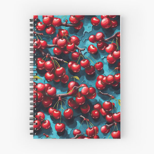 Item preview, Cherry trees pattern designed and sold by eikulabs.
