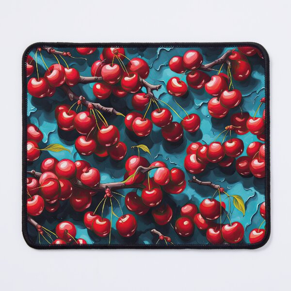 Item preview, Cherry trees pattern designed and sold by eikulabs.