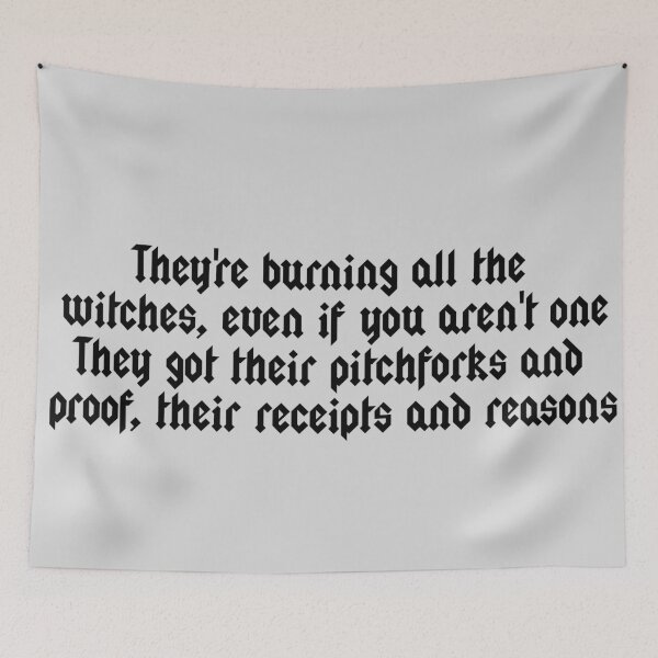 Item preview, witches they couldn't burn designed and sold by myfaithmylove.
