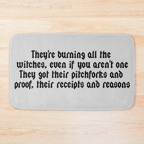 Item preview, witches they couldn't burn designed and sold by myfaithmylove.