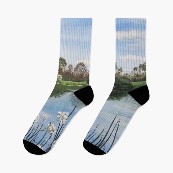 Item preview, Sudbury Water Meadows Painting designed and sold by Tom Crittenden.