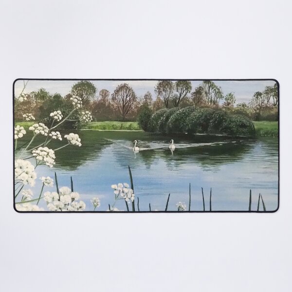 Item preview, Sudbury Water Meadows Painting designed and sold by Tom Crittenden.