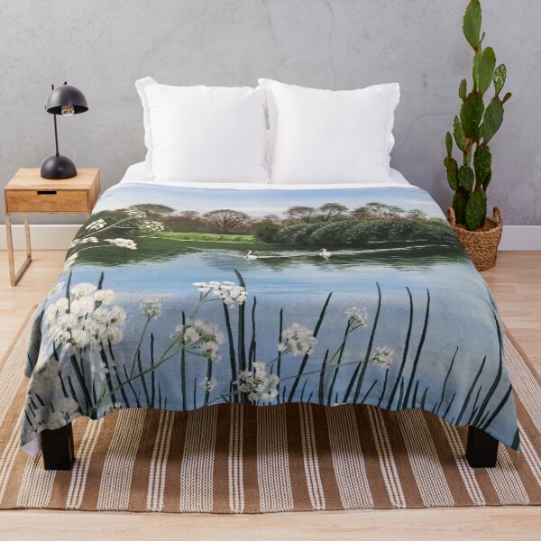 Item preview, Sudbury Water Meadows Painting designed and sold by Tom Crittenden.