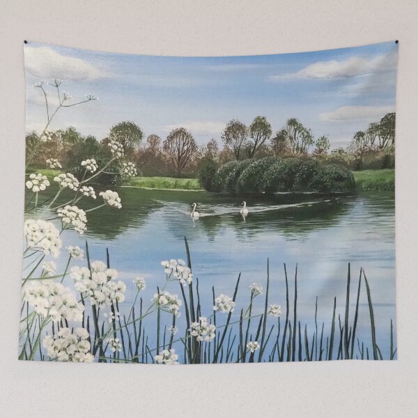 Item preview, Sudbury Water Meadows Painting designed and sold by Tom Crittenden.