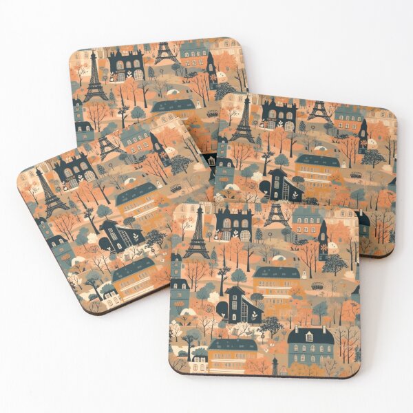 Item preview, Rustic Paris designed and sold by PrettyPatternss.