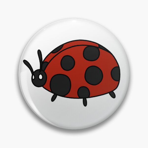 Item preview, lady bug designed and sold by TheDangerGoose.