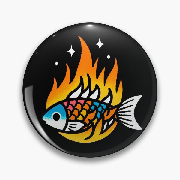 Item preview, Firefish designed and sold by Luan da Silva.