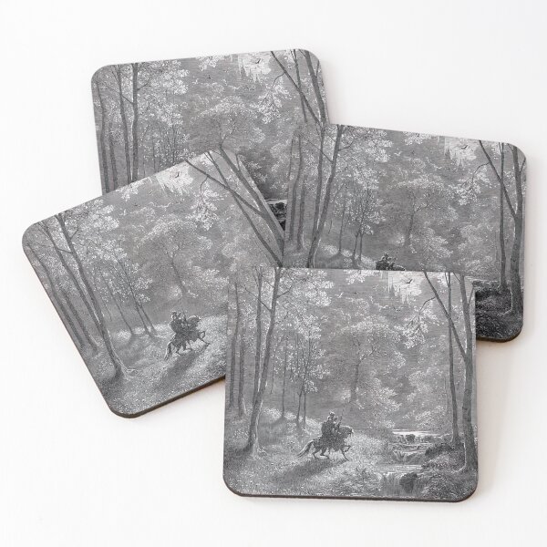Item preview, gustave doré artworks, gustave doré paintings, gustave dore art style designed and sold by marti-oryo.