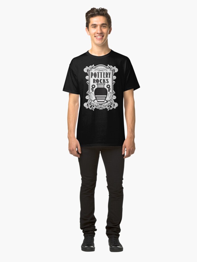 Alternate view of Pottery Rocks Classic T-Shirt