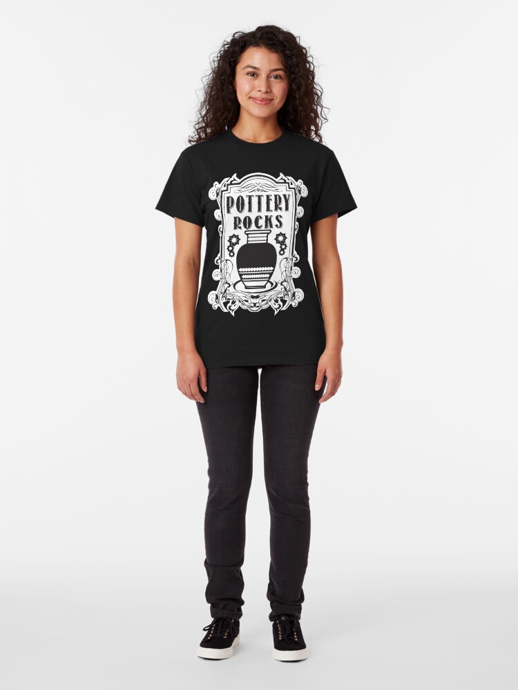 Alternate view of Pottery Rocks Classic T-Shirt