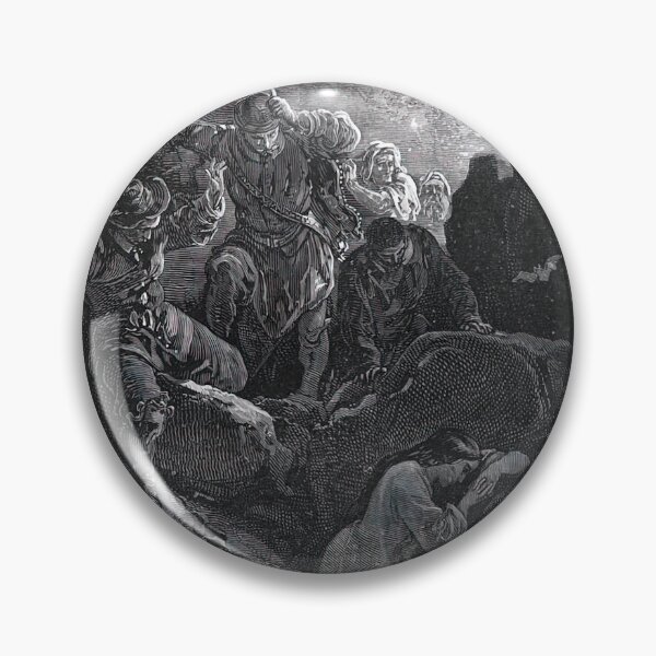 Item preview, gustave doré artworks, gustave doré paintings, gustave dore art style designed and sold by marti-oryo.