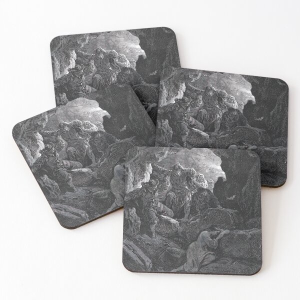 Item preview, gustave doré artworks, gustave doré paintings, gustave dore art style designed and sold by marti-oryo.