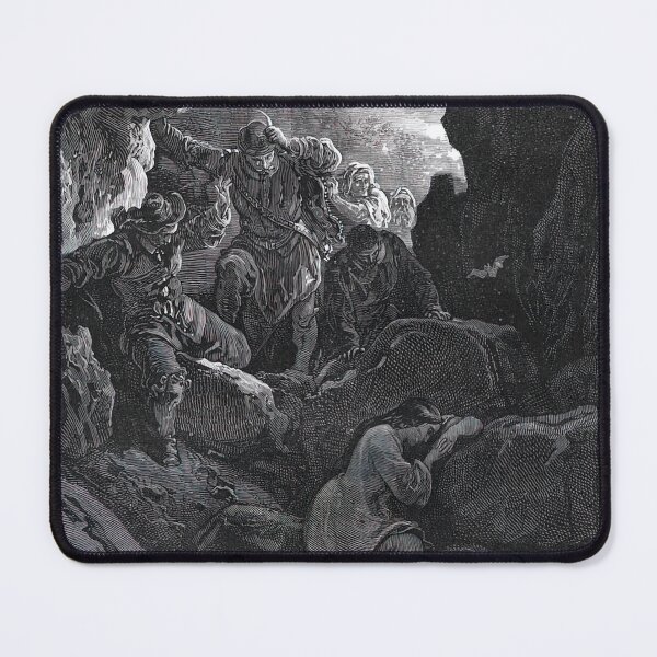 Item preview, gustave doré artworks, gustave doré paintings, gustave dore art style designed and sold by marti-oryo.
