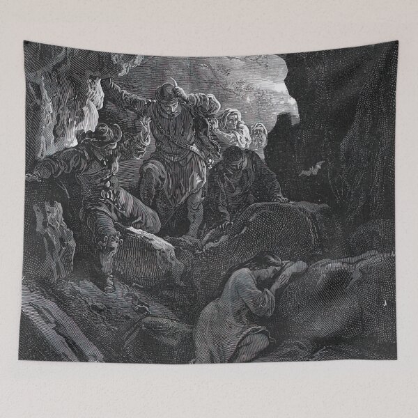 Item preview, gustave doré artworks, gustave doré paintings, gustave dore art style designed and sold by marti-oryo.