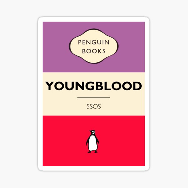Youngblood Book Sticker