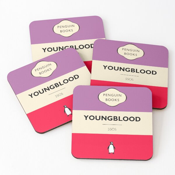 Item preview, Youngblood Book designed and sold by Aidano13.