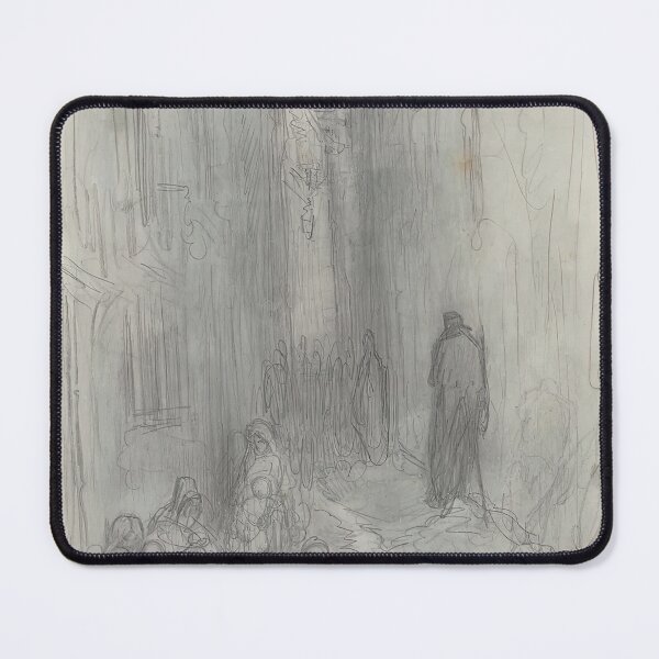 Item preview, gustave doré artworks, gustave doré paintings, gustave dore art style designed and sold by marti-oryo.