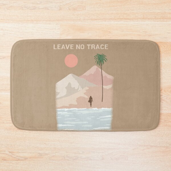 Item preview, Leave No Trace. Earth lovers design designed and sold by La Loca.