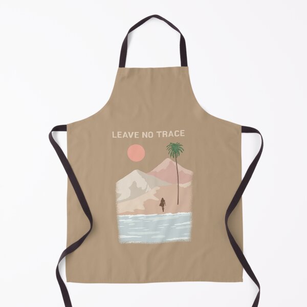 Item preview, Leave No Trace. Earth lovers design designed and sold by La Loca.