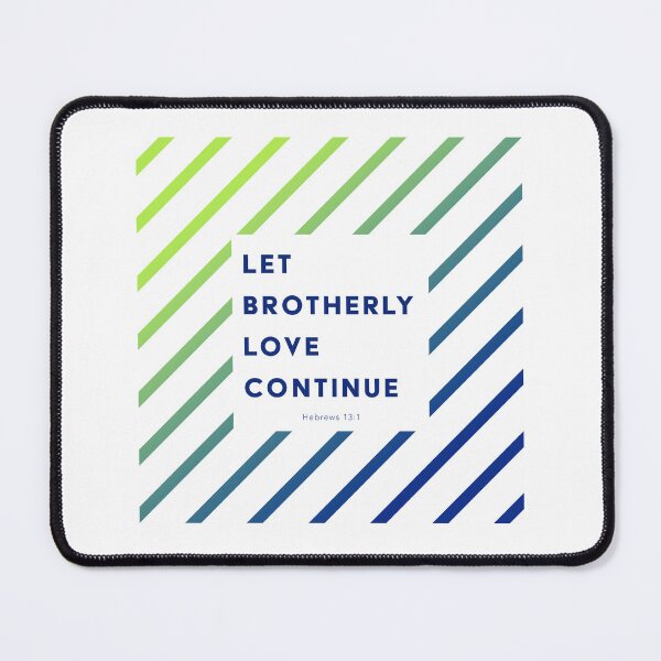 Item preview, Hebrews 13:1 designed and sold by SecretSamaritan.