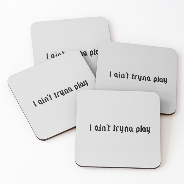 Item preview, no playin designed and sold by myfaithmylove.