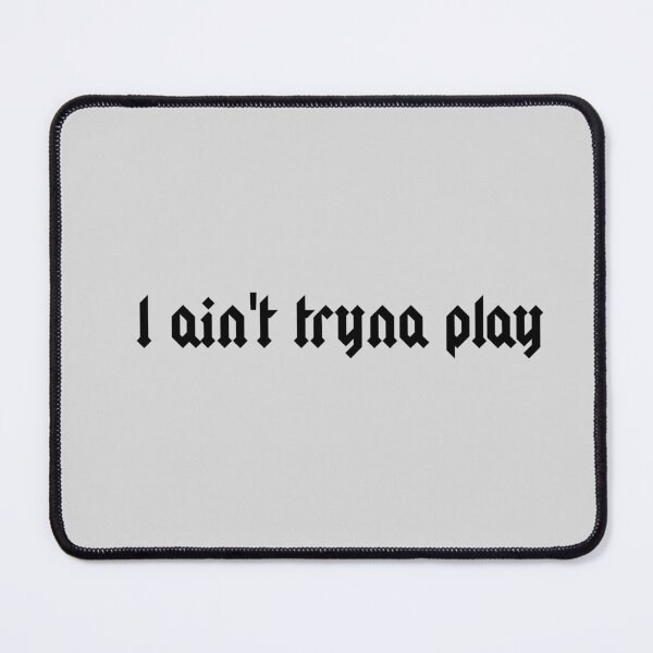 Item preview, no playin designed and sold by myfaithmylove.