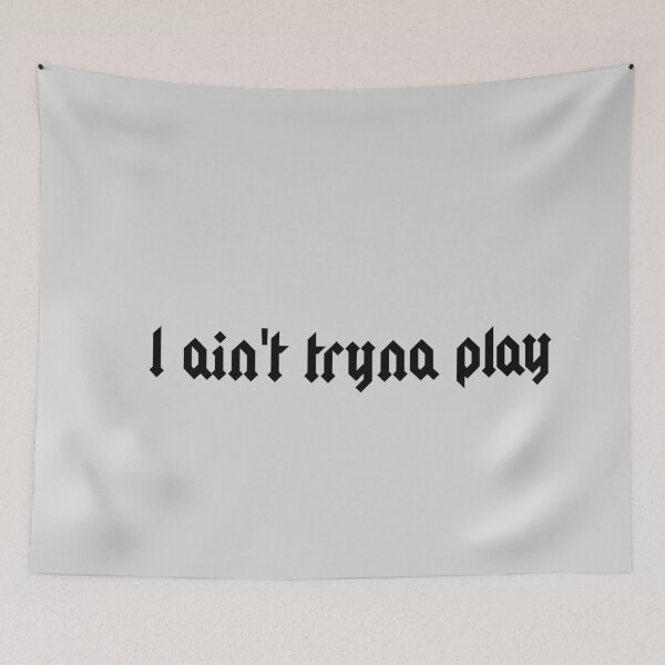Item preview, no playin designed and sold by myfaithmylove.