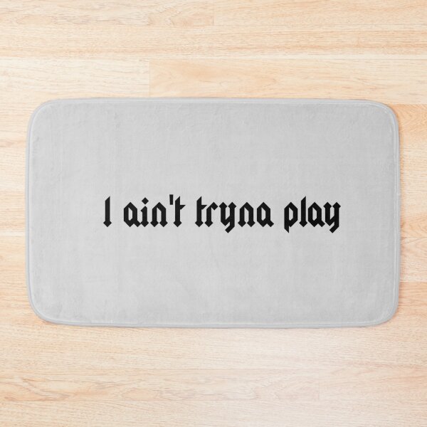 Item preview, no playin designed and sold by myfaithmylove.