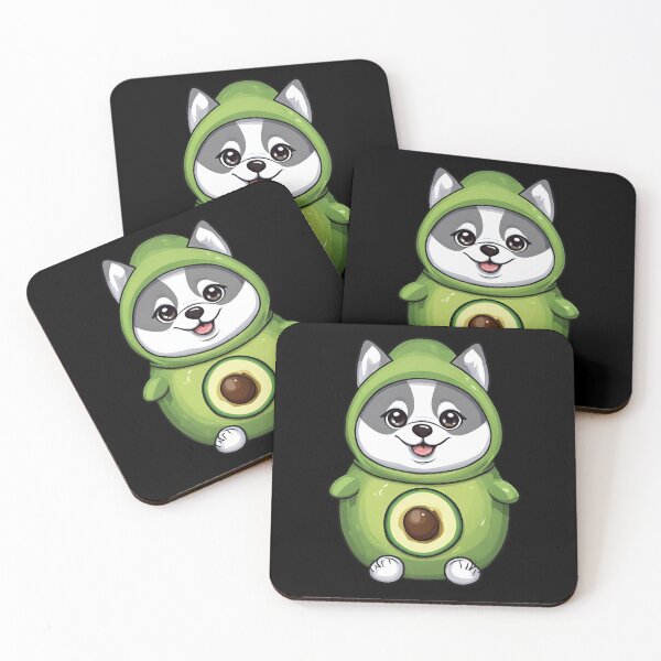 Item preview, Husky in Avocado  designed and sold by Shelby Designs!.