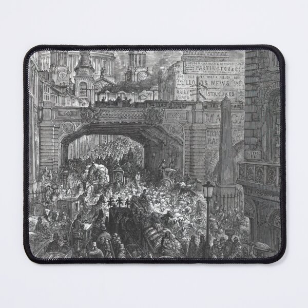 Item preview, gustave doré artworks, gustave doré paintings, gustave dore art style designed and sold by marti-oryo.