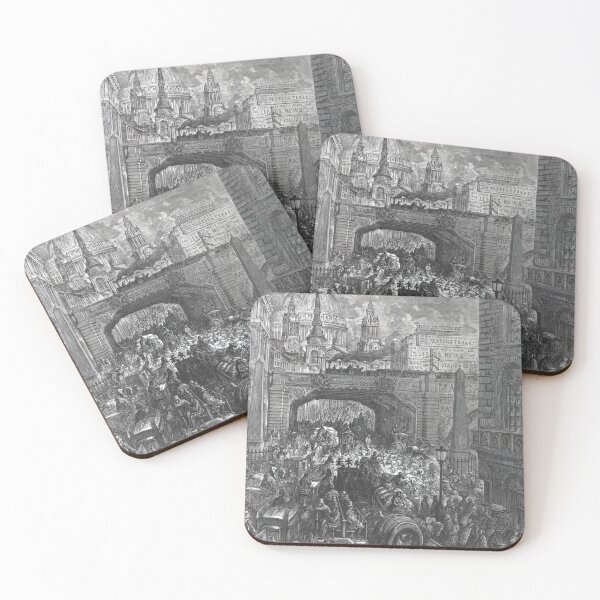 Item preview, gustave doré artworks, gustave doré paintings, gustave dore art style designed and sold by marti-oryo.
