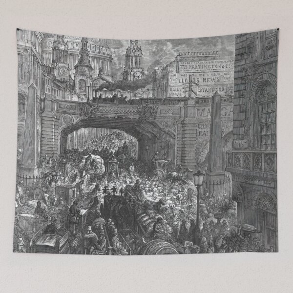 Item preview, gustave doré artworks, gustave doré paintings, gustave dore art style designed and sold by marti-oryo.
