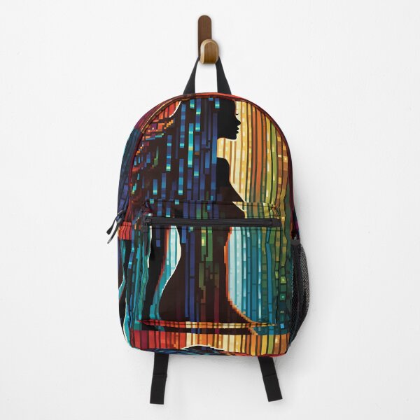 Item preview, Colors in Sequence: How Binary Code Drives the Rhythm of Digital Creativity designed and sold by Artedig.