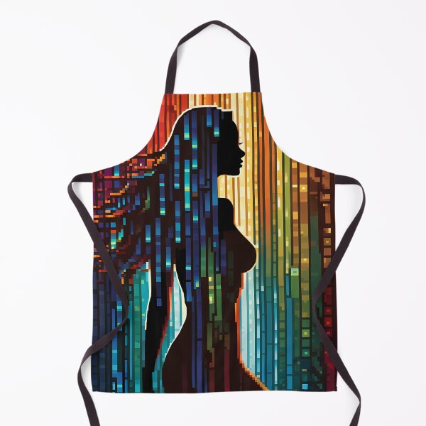Item preview, Colors in Sequence: How Binary Code Drives the Rhythm of Digital Creativity designed and sold by Artedig.