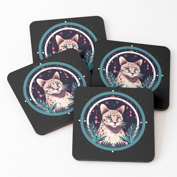 Item preview, Ocelot Cat in Ornament, Love Cas designed and sold by Logiamerch.