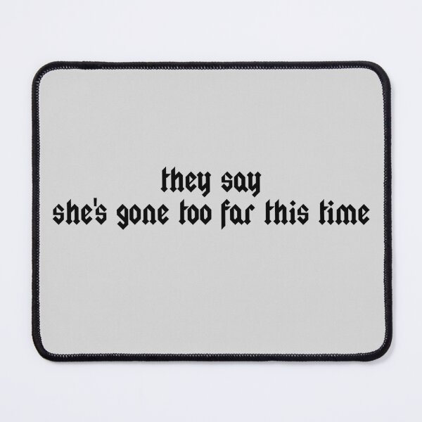 Item preview, gone too far designed and sold by myfaithmylove.