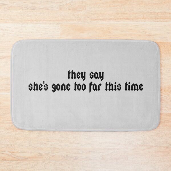 Item preview, gone too far  designed and sold by myfaithmylove.