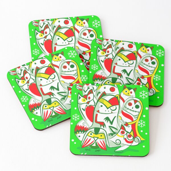 Item preview, Merry Christmas  Zoo cute designed and sold by Paintbase.