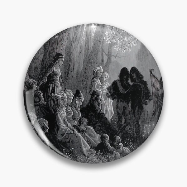 Item preview, gustave doré artworks, gustave doré paintings, gustave dore art style designed and sold by marti-oryo.