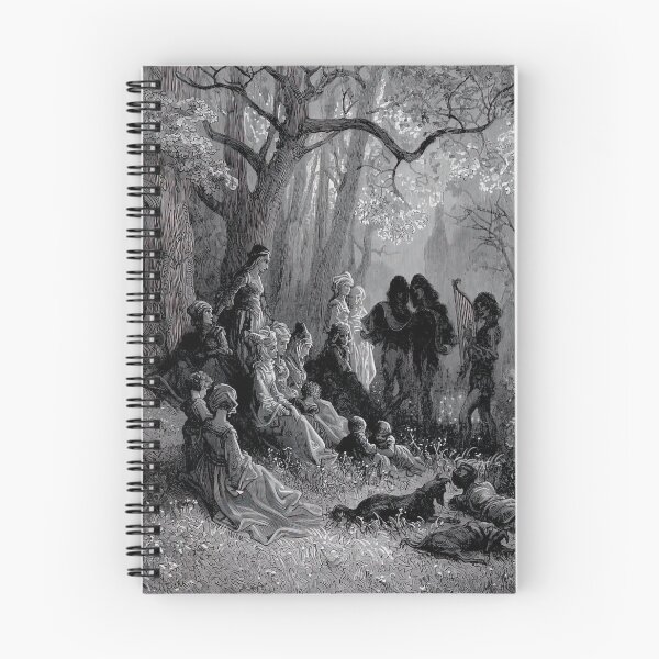 Item preview, gustave doré artworks, gustave doré paintings, gustave dore art style designed and sold by marti-oryo.