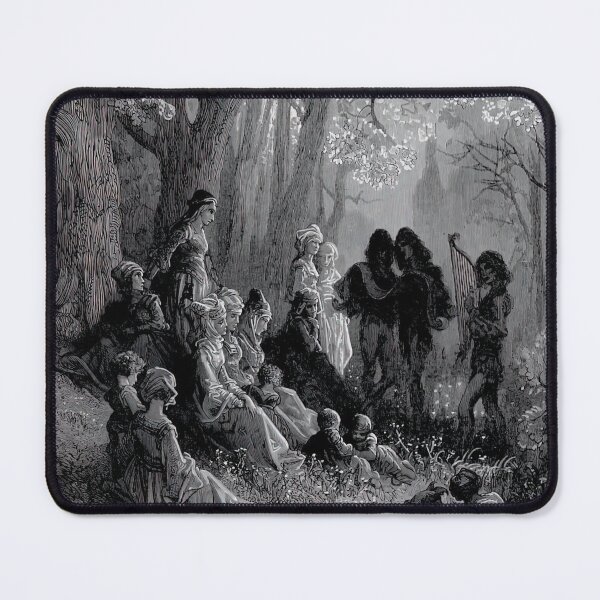 Item preview, gustave doré artworks, gustave doré paintings, gustave dore art style designed and sold by marti-oryo.