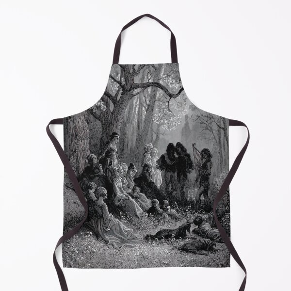Item preview, gustave doré artworks, gustave doré paintings, gustave dore art style designed and sold by marti-oryo.