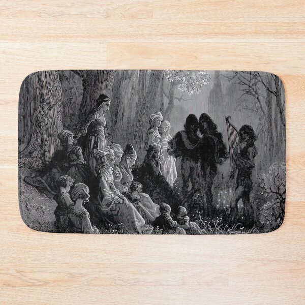 Item preview, gustave doré artworks, gustave doré paintings, gustave dore art style designed and sold by marti-oryo.