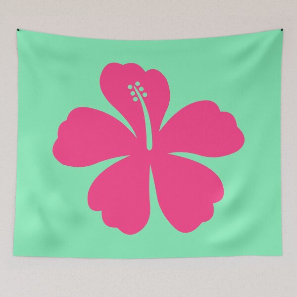 Item preview, Pink Hibiscus Flower Hawaiian Active Essential Wear designed and sold by Gifts4Guitarist.