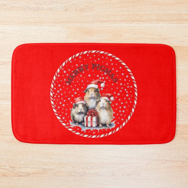 Item preview, Funny Sweet Guinea Pig Xmas Holidays Parties Merry Pigmas designed and sold by Mypieceofspace.