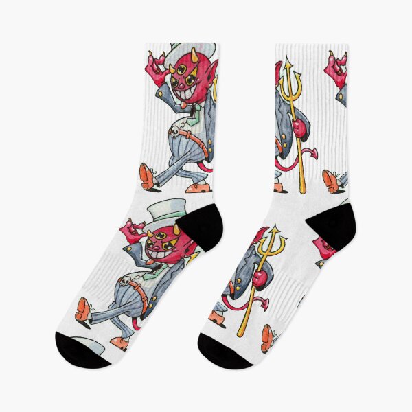 Item preview, The  Devil is a Debonair  designed and sold by DomsDoodles.