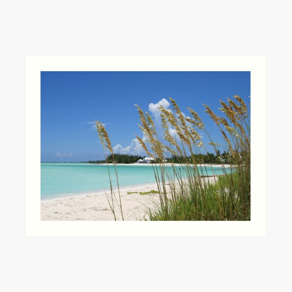 Treasure Cay Beach III Art Print